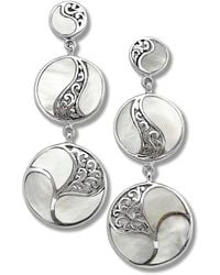 Samuel B. - Pearl Earrings - Lyst