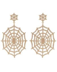 Eye Candy LA - The Luxe Collection Cz Charlotte Earrings - Lyst