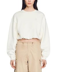 Sandro - Jiya Sweatshirt - Lyst