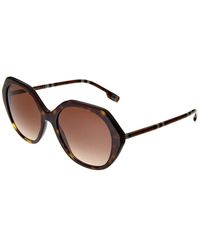 Burberry - Unisex Vanessa 55mm Sunglasses - Lyst