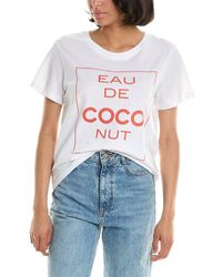 South Parade - Eau De Coco T-shirt - Lyst
