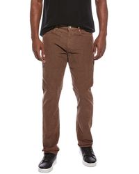 FRAME - L'Homme Dark Taupe Slim Corduroy Jean - Lyst