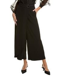 Gracia - Wrap Wide Leg Pant - Lyst