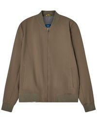 Robert Talbott - Jackson Baseball Jacket - Lyst