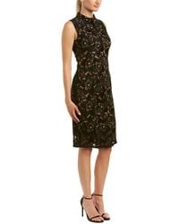 Adrianna Papell Shift Dress - Black
