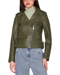 Walter Baker - Liz Leather Jacket - Lyst