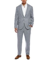 Brunello Cucinelli - 2Pc Wool & Silk-Blend Suit - Lyst