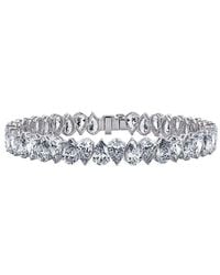 Lab Grown Diamonds - 14K 15.50 Ct. Tw. Lab-Grown Diamond Tennis Bracelet - Lyst
