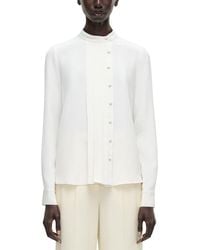 Adam Lippes - Alina Silk Top - Lyst