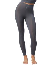 IVL COLLECTIVE - Rib Snap Front Legging - Lyst