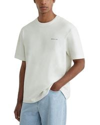 Reiss - Splash Crew Dive Print T-Shirt - Lyst