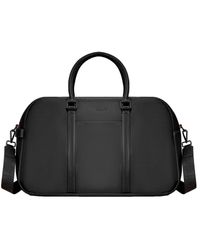 CHAMPS - Onyx Leather Duffel Bag - Lyst