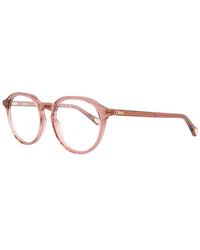 Chloé - Ch0012O 50Mm Optical Frames - Lyst