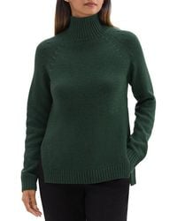 Theory - Side Rib Wool Tank - Lyst