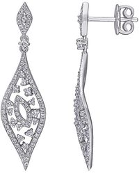 Diamond Select Cuts - 14k 0.88 Ct. Tw. Diamond Earrings - Lyst