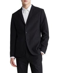 Calvin Klein - Refined Stretch Blazer - Lyst