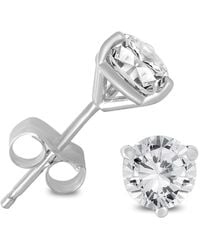 Diamond Select Cuts - 14k 0.50 Ct. Tw. Martini Diamond Studs - Lyst