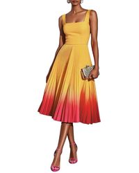 Tedora - Midi Dress - Lyst