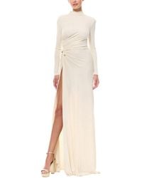 Alma King - Solid Maxi Dress - Lyst
