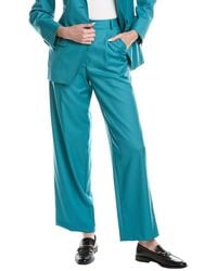 Officine Generale - Officine Generale New Sophie Wool Pant - Lyst