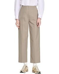 Sandro - Bandol Wool-Blend Pant - Lyst