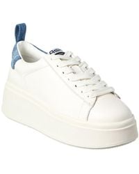 Ash - Move Leather Sneaker - Lyst