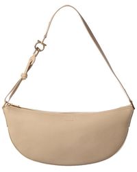Ferragamo - Leather Hobo Bag - Lyst