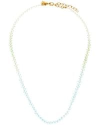 Crystal Haze Jewelry - 18K Plated Colorful Necklace - Lyst