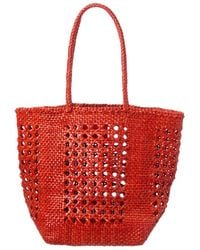 Dragon Diffusion - Grace Cannage Leather Tote - Lyst