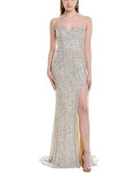 Issue New York - Sequin Maxi Dress - Lyst