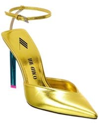 The Attico - Perine Leather Pump - Lyst