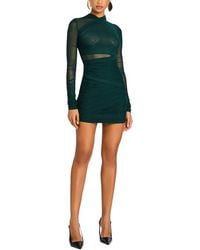 SER.O.YA - Moxey Mesh Mini Dress - Lyst