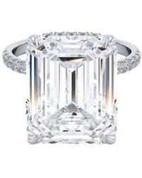 Lab Grown Diamonds - 14k 11.00 Ct. Tw. Lab-grown Diamond Ring - Lyst