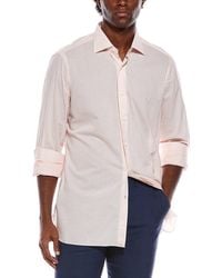 Isaia - Shirt - Lyst