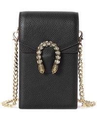 Tiffany & Fred Paris - Dragon Crystal Leather Bag - Lyst