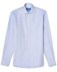 Robert Talbott - Reynolds Hopsack Dress Shirt - Lyst