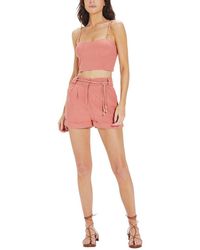 ViX - Solid Janis Detail Short - Lyst