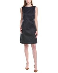 Lafayette 148 New York - Sheath Bateau Neck Dress - Lyst