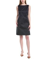 Lafayette 148 New York - Sheath Bateau Neck Dress - Lyst