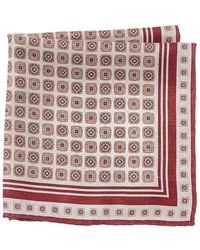 Brunello Cucinelli - Silk Pocket Square - Lyst