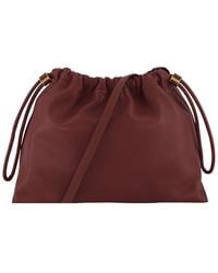 Vince - Sarai Leather Crossbody - Lyst