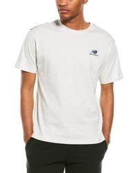 Synthetic 247 Luxe Tee in Olive Green 