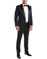 Roberto Cavalli - 2pc Wool Tuxedo Suit - Lyst
