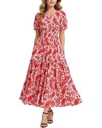 Tedora - Maxi Dress - Lyst