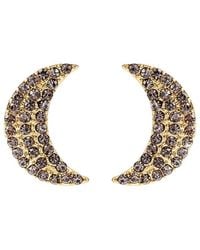 Liv Oliver - 18k Plated 5.75 Ct. Tw. Quartz Earrings - Lyst
