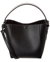 Christian Louboutin - Cabachic Mini Leather Bucket Bag - Lyst