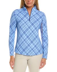 IBKUL - Mock Neck Top - Lyst