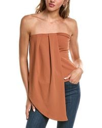 Susana Monaco - Pleated Tube Top - Lyst