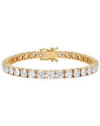 Forever Creations Signature - Forever Creations 14k 14.00 Ct. Tw. Lab Grown Diamond Tennis Bracelet - Lyst