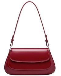 Adele Berto - Leather Shoulder Bag - Lyst